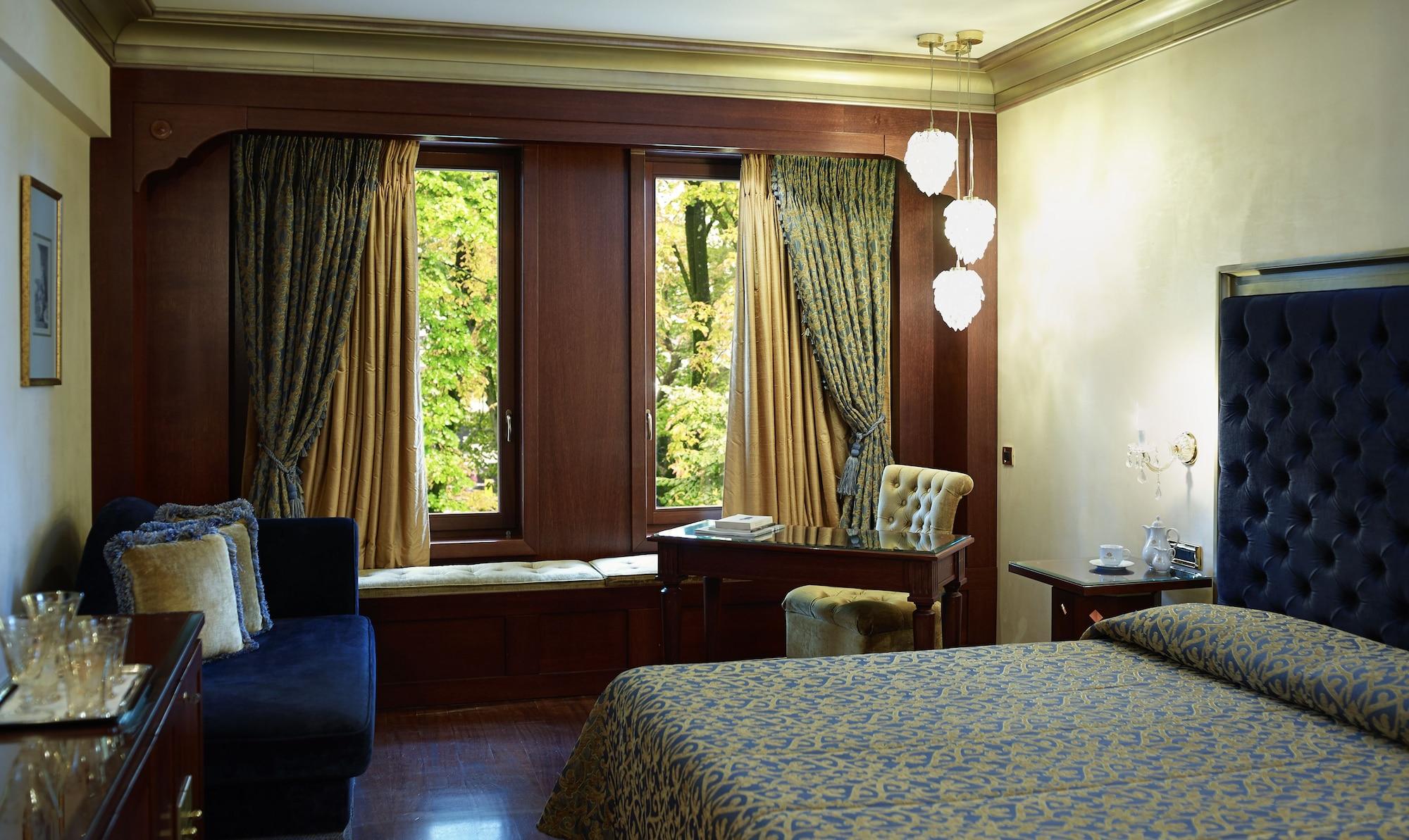 Grand Serai Congress And Spa Janina Zewnętrze zdjęcie A room at the hotel