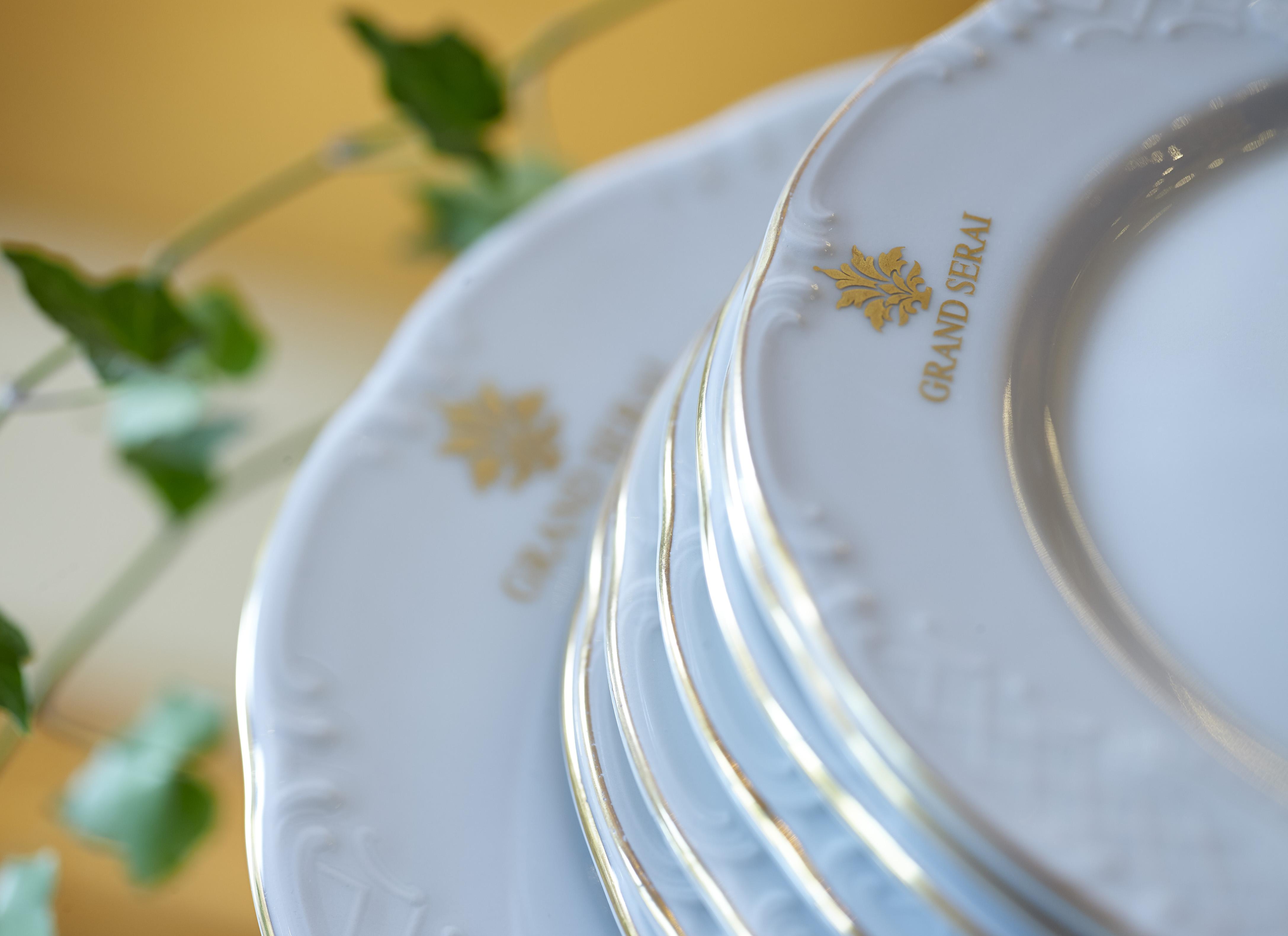 Grand Serai Congress And Spa Janina Zewnętrze zdjęcie Dinnerware