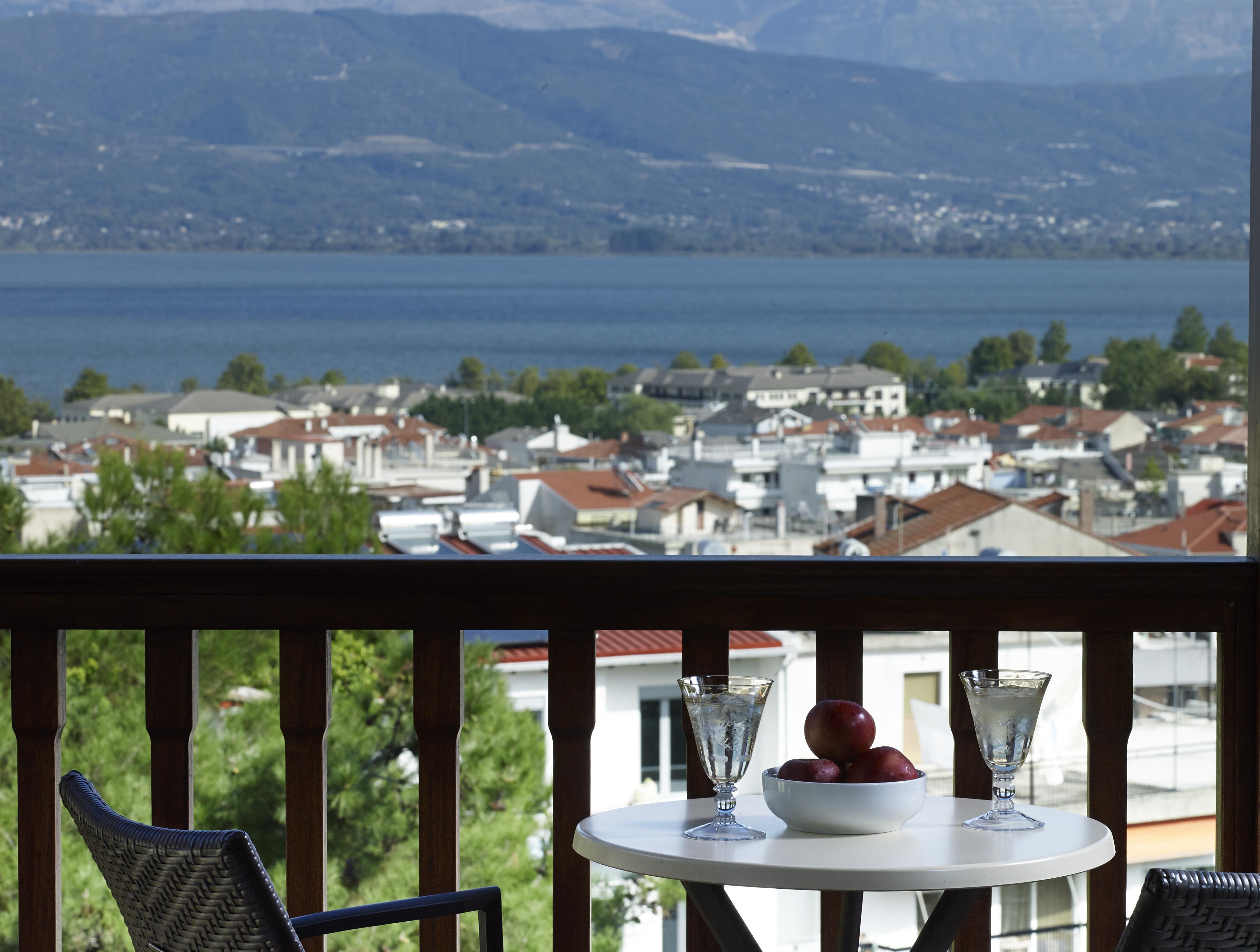 Grand Serai Congress And Spa Janina Zewnętrze zdjęcie View of Nea Agia