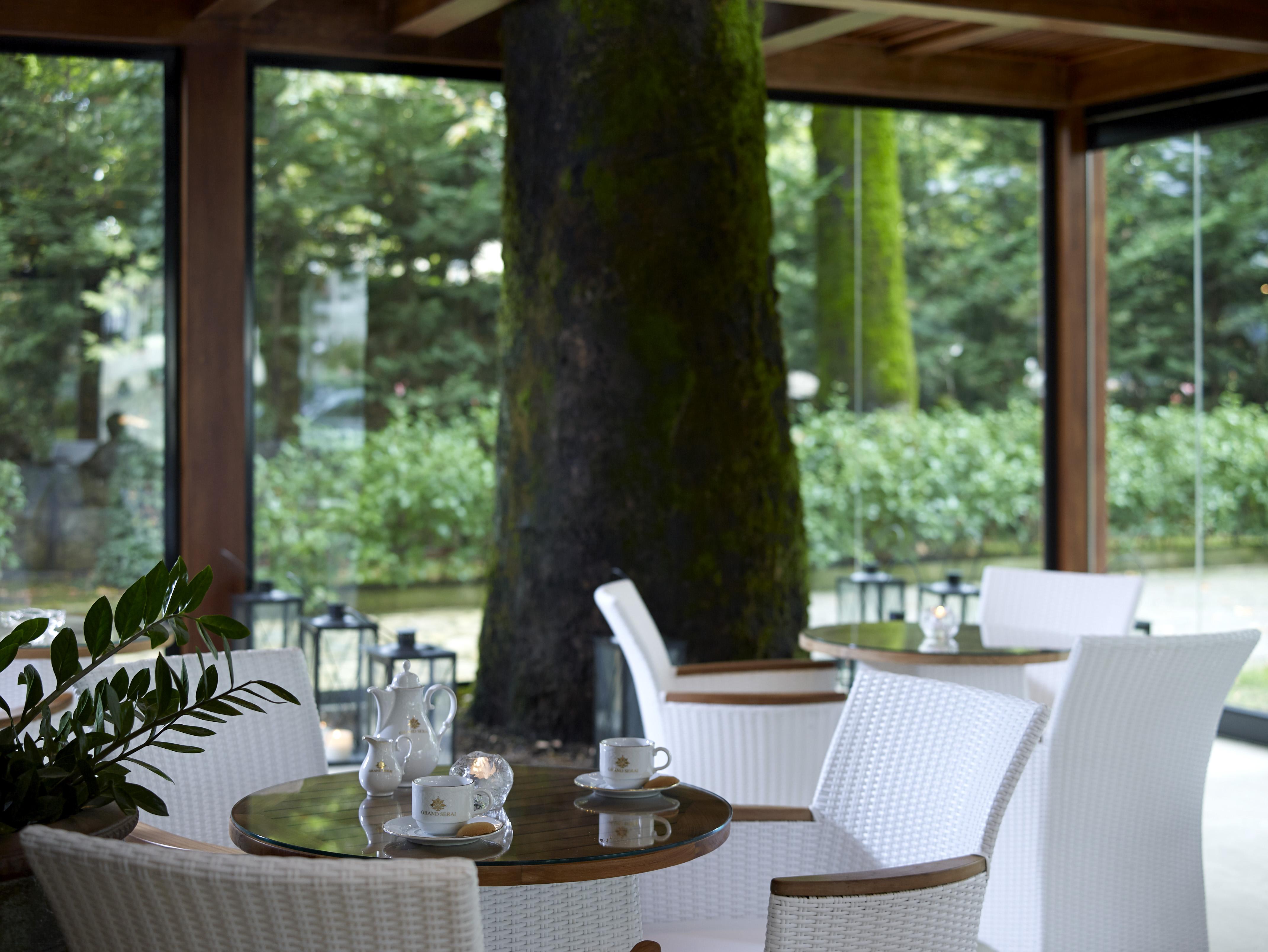Grand Serai Congress And Spa Janina Zewnętrze zdjęcie The restaurant