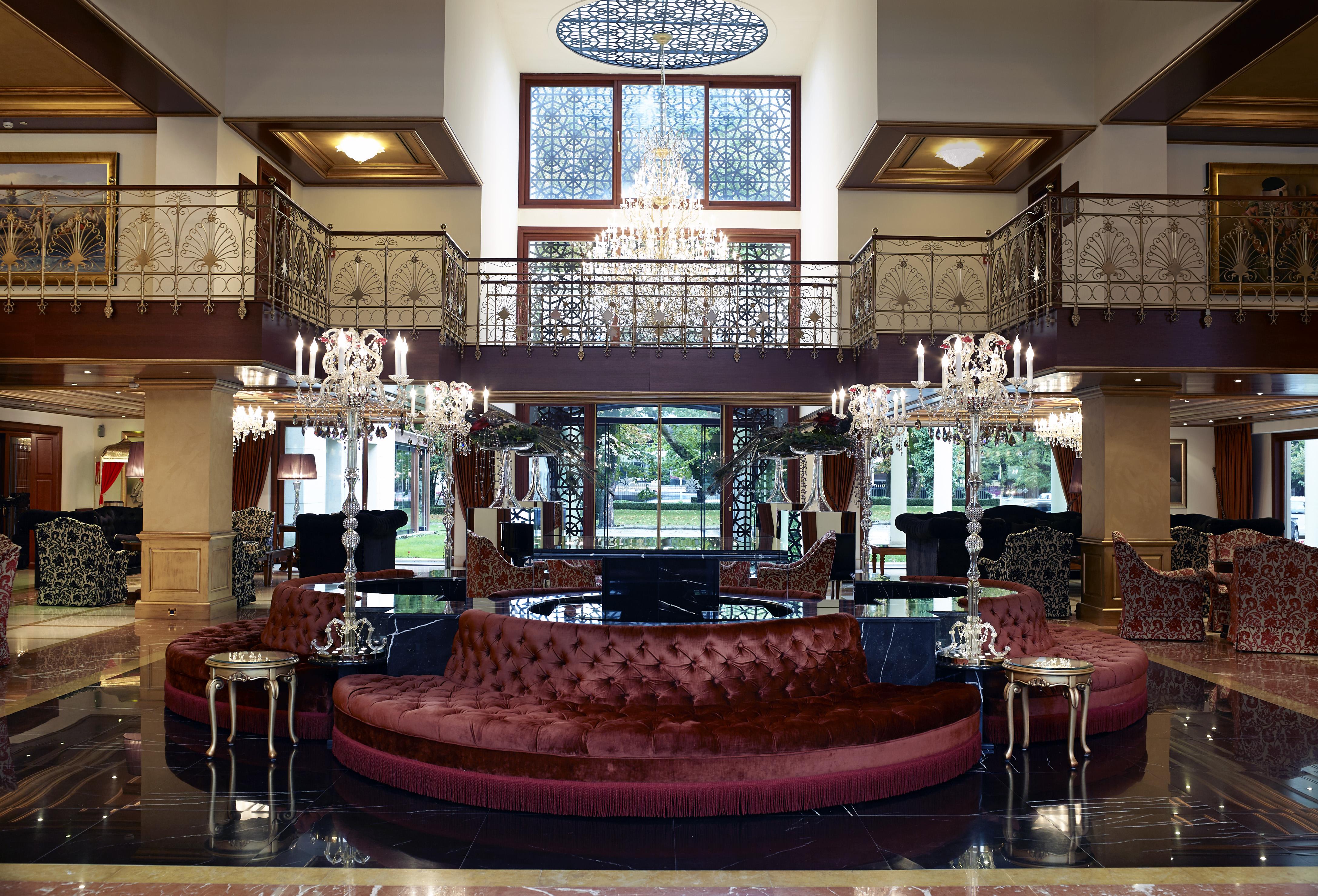 Grand Serai Congress And Spa Janina Zewnętrze zdjęcie The lobby of the hotel