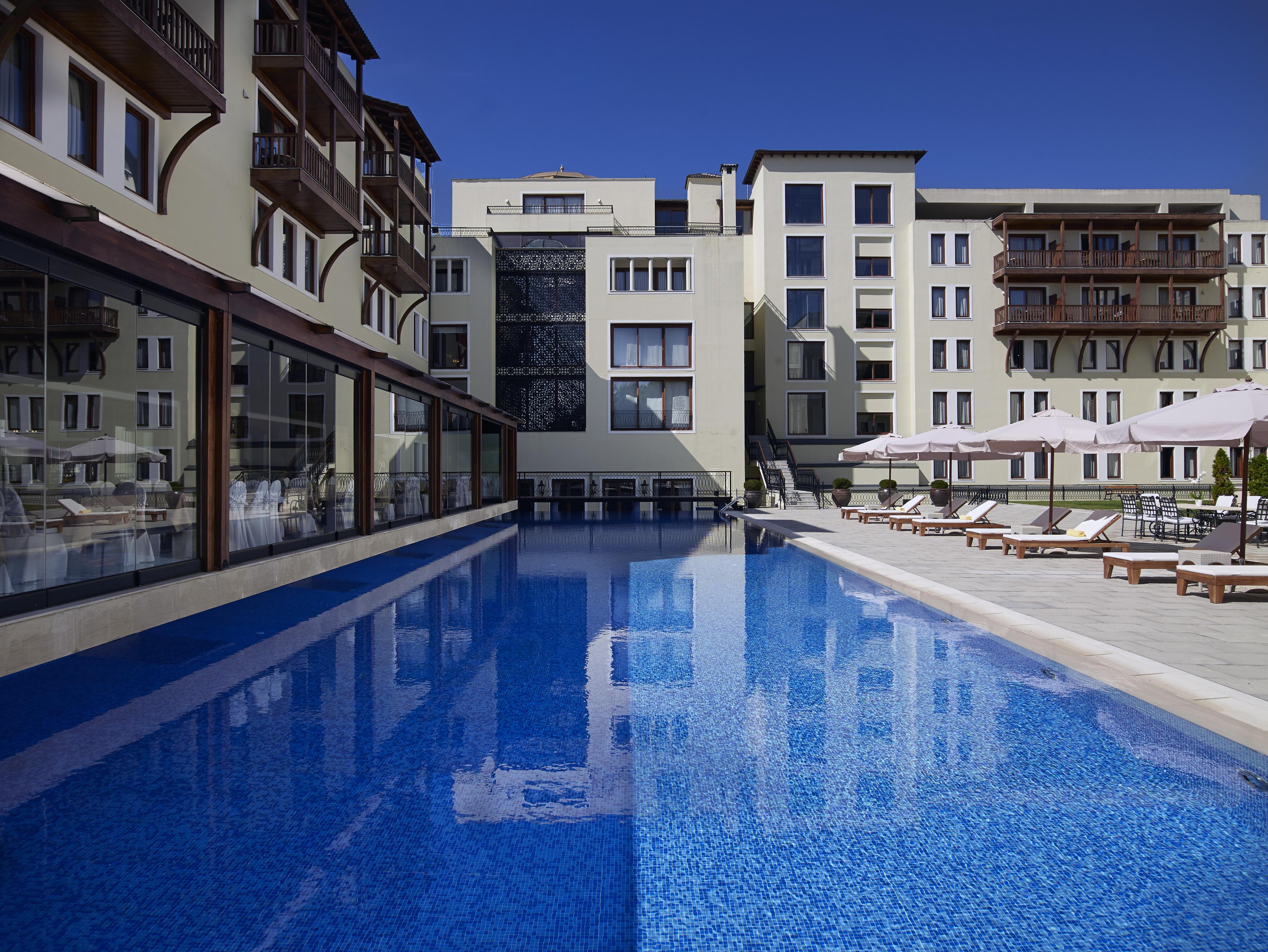 Grand Serai Congress And Spa Janina Zewnętrze zdjęcie