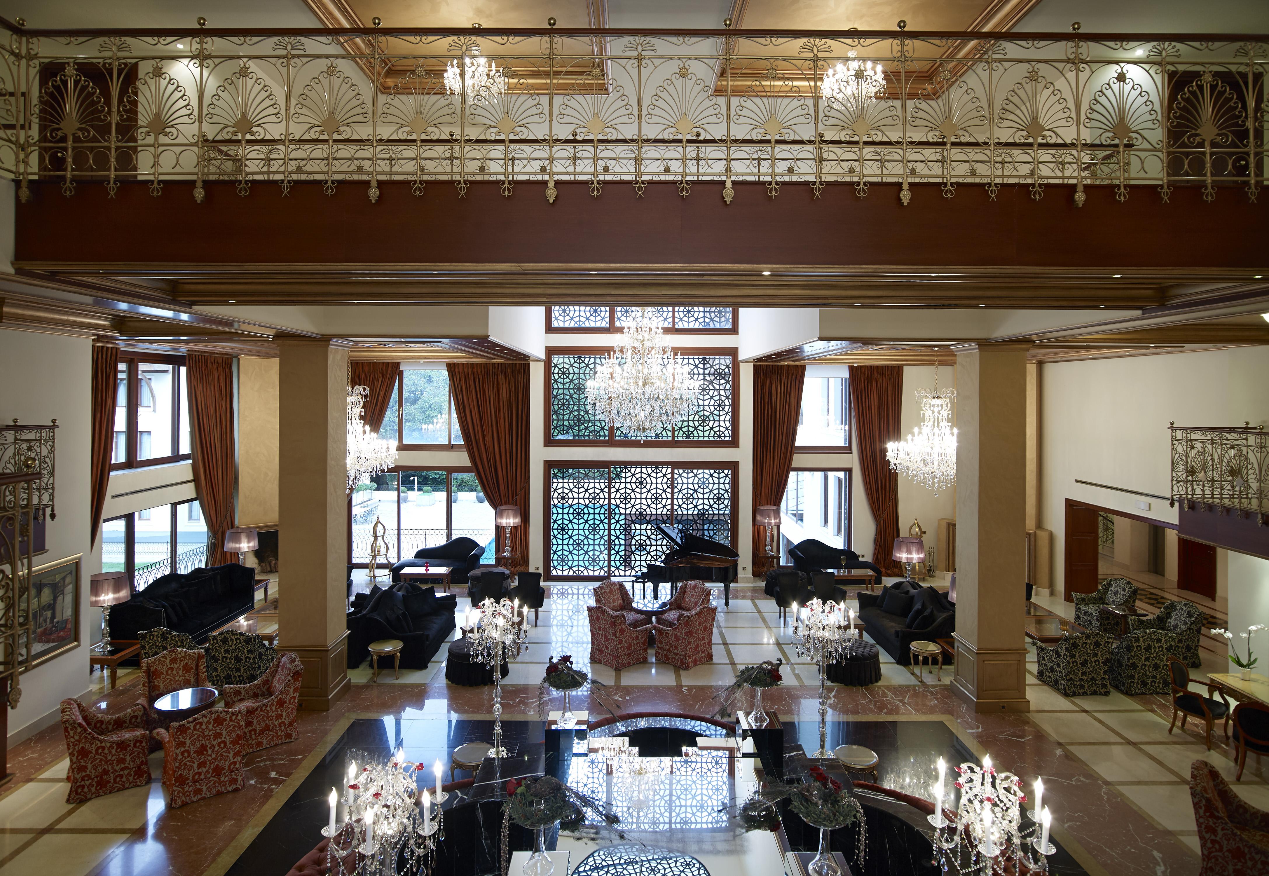 Grand Serai Congress And Spa Janina Zewnętrze zdjęcie Lobby