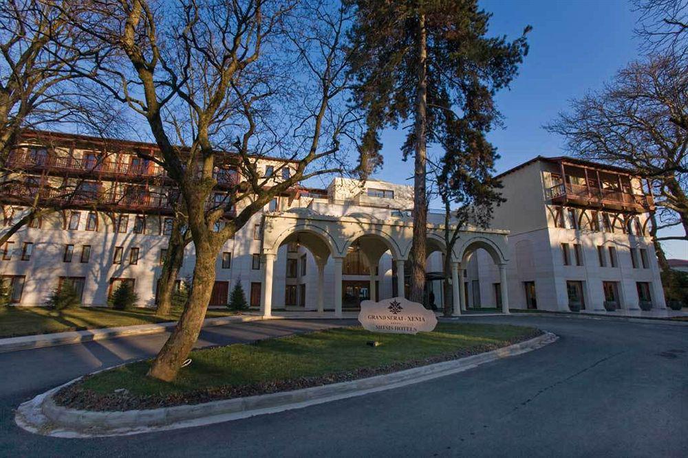 Grand Serai Congress And Spa Janina Zewnętrze zdjęcie The main entrance of the University of Novi Sad